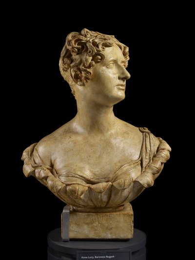 Büste von Anne Lucy, Baroness Nugent, 1819-1820 von Francis Legatt Chantrey